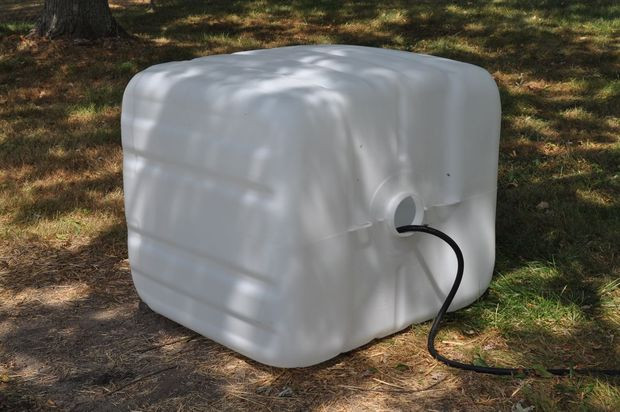 Best ideas about DIY Rainwater Collection
. Save or Pin DIY 275 Gallon Rainwater Collection Now.