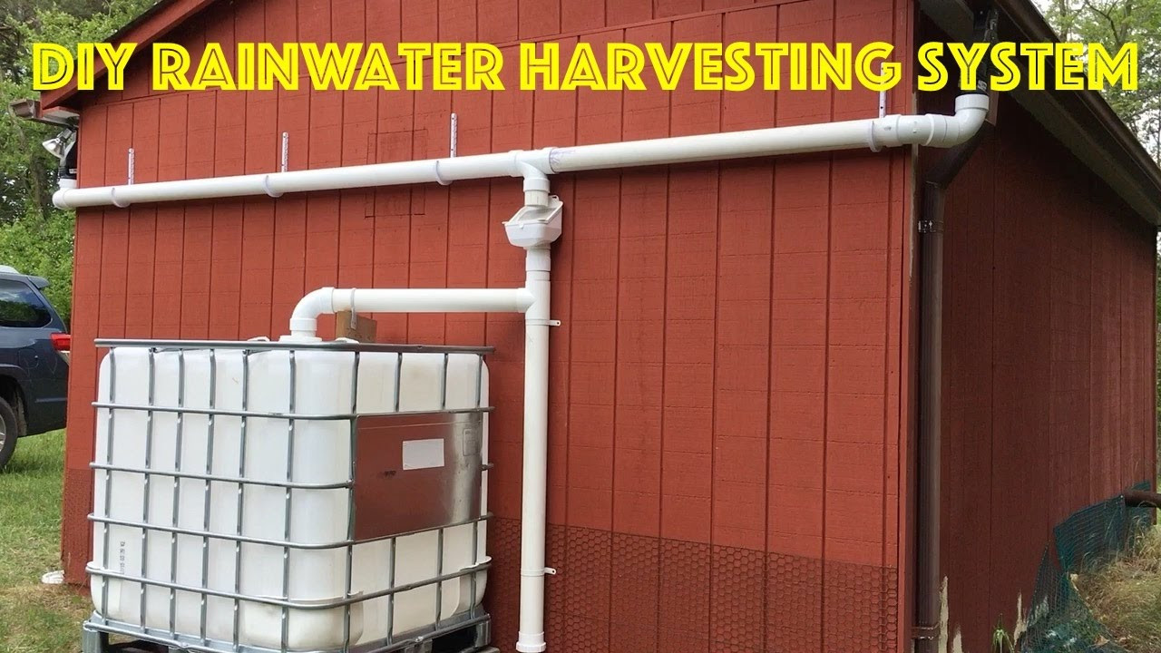 Best ideas about DIY Rainwater Collection
. Save or Pin DIY Rainwater Harvesting System Now.