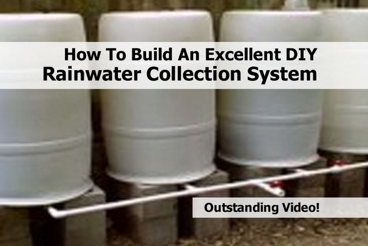 Best ideas about DIY Rainwater Collection
. Save or Pin How To Build An Excellent DIY Rainwater Collection System Now.