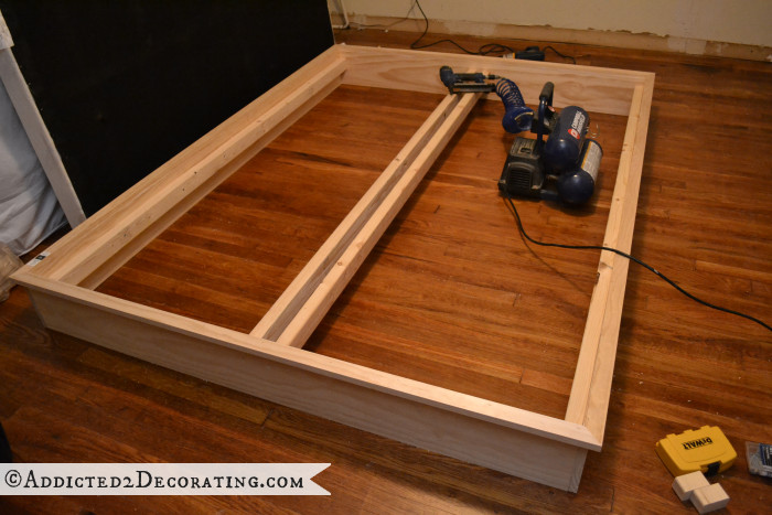 Best ideas about DIY Raised Bed Frame
. Save or Pin DIY Stained Wood Raised Platform Bed Frame – Part 1 Now.