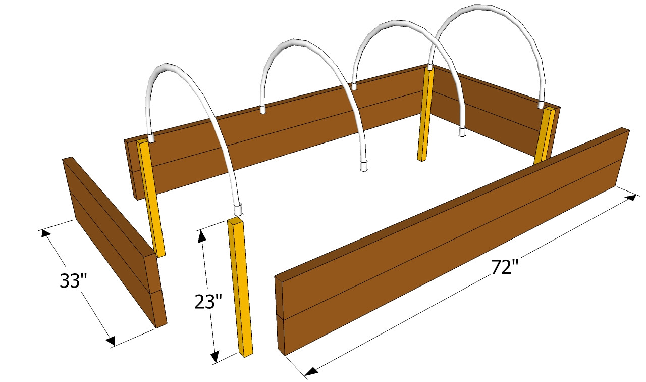 Best ideas about DIY Raised Bed Frame
. Save or Pin Raised Garden Bed Plans Now.