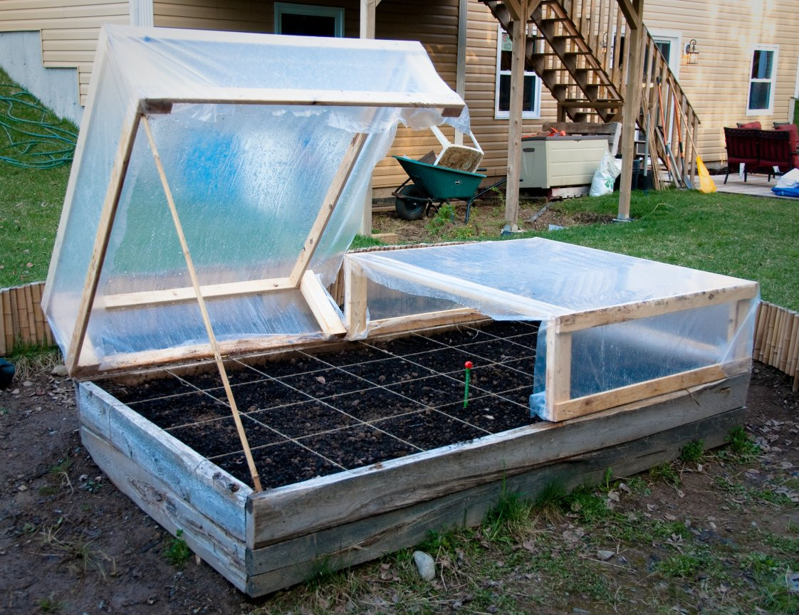Best ideas about DIY Raised Bed Frame
. Save or Pin DIY Raised Bed Cold Frames Now.