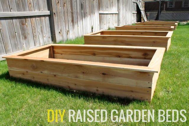 Best ideas about DIY Raised Garden Bed
. Save or Pin Our DIY Raised Garden Beds Chris Loves Julia Now.