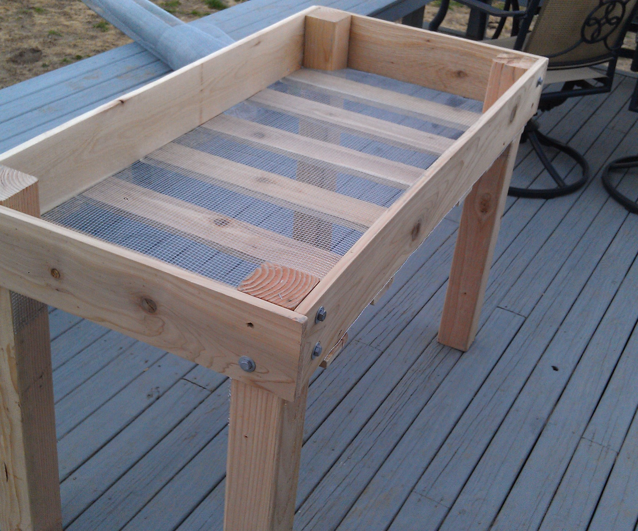 Best ideas about DIY Raised Garden Bed
. Save or Pin DIY Raised Bed Planter 16 Steps with Now.