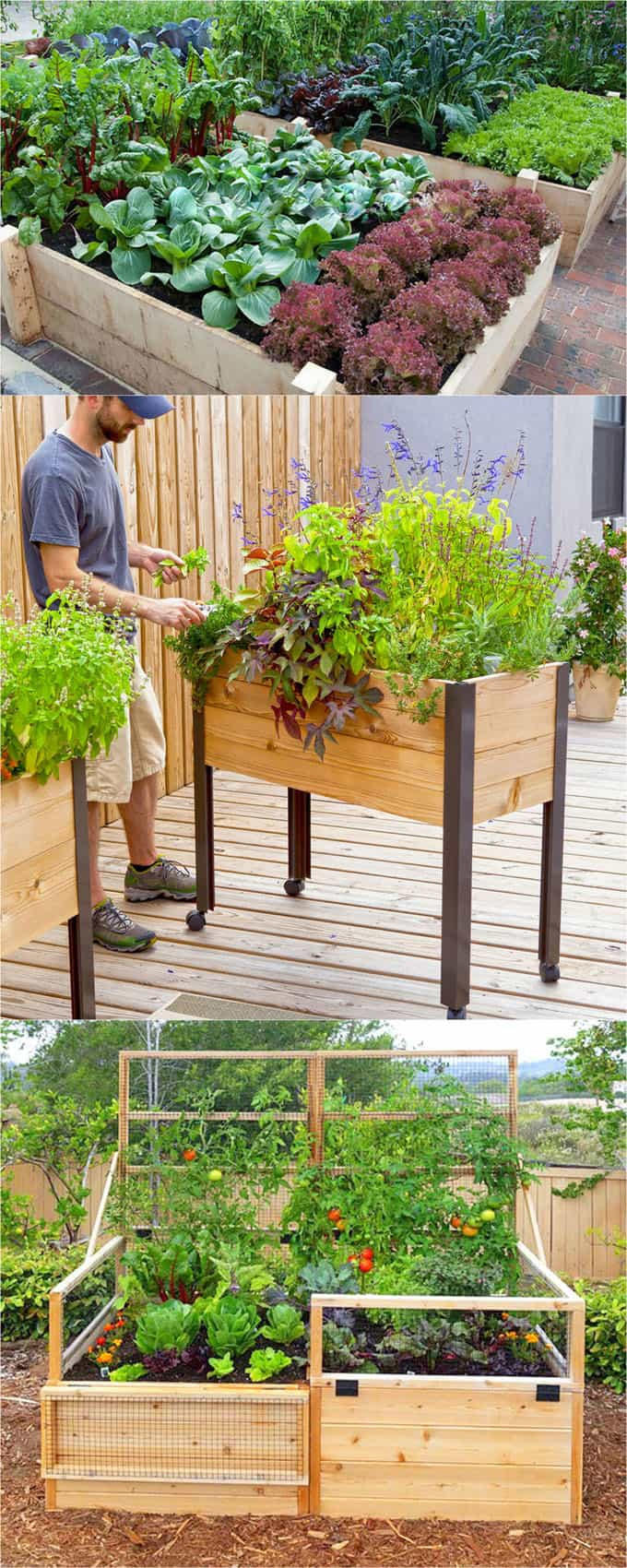 Best ideas about DIY Raised Garden Beds
. Save or Pin 28 Amazing DIY Raised Bed Gardens A Piece Rainbow Now.