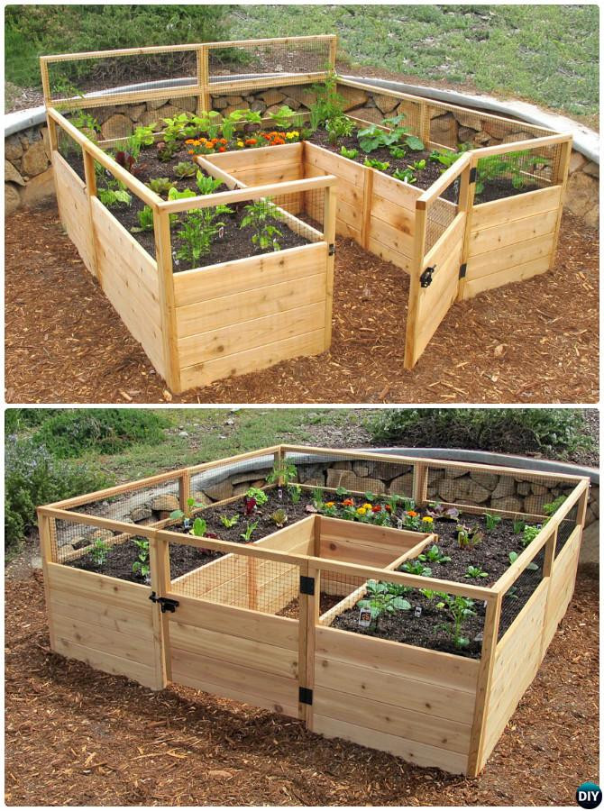 Best ideas about DIY Raised Garden
. Save or Pin DIY Raised Garden Bed Ideas Instructions [Free Plans] Now.