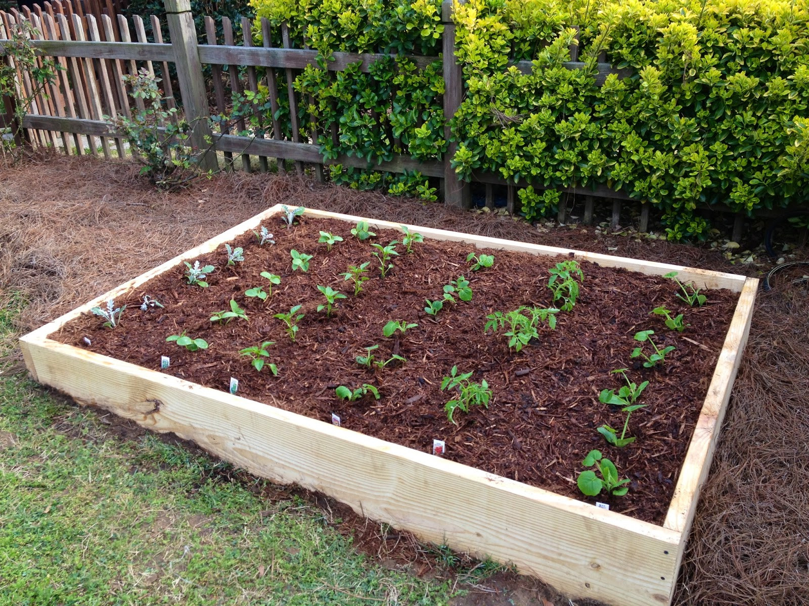 Best ideas about DIY Raised Garden
. Save or Pin Not So Newlywed McGees DIY Raised Garden Bed Now.
