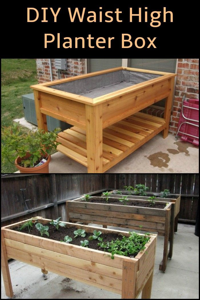 Best ideas about DIY Raised Planter Box
. Save or Pin DIY Waist High Planter Box Tips for the garden Now.