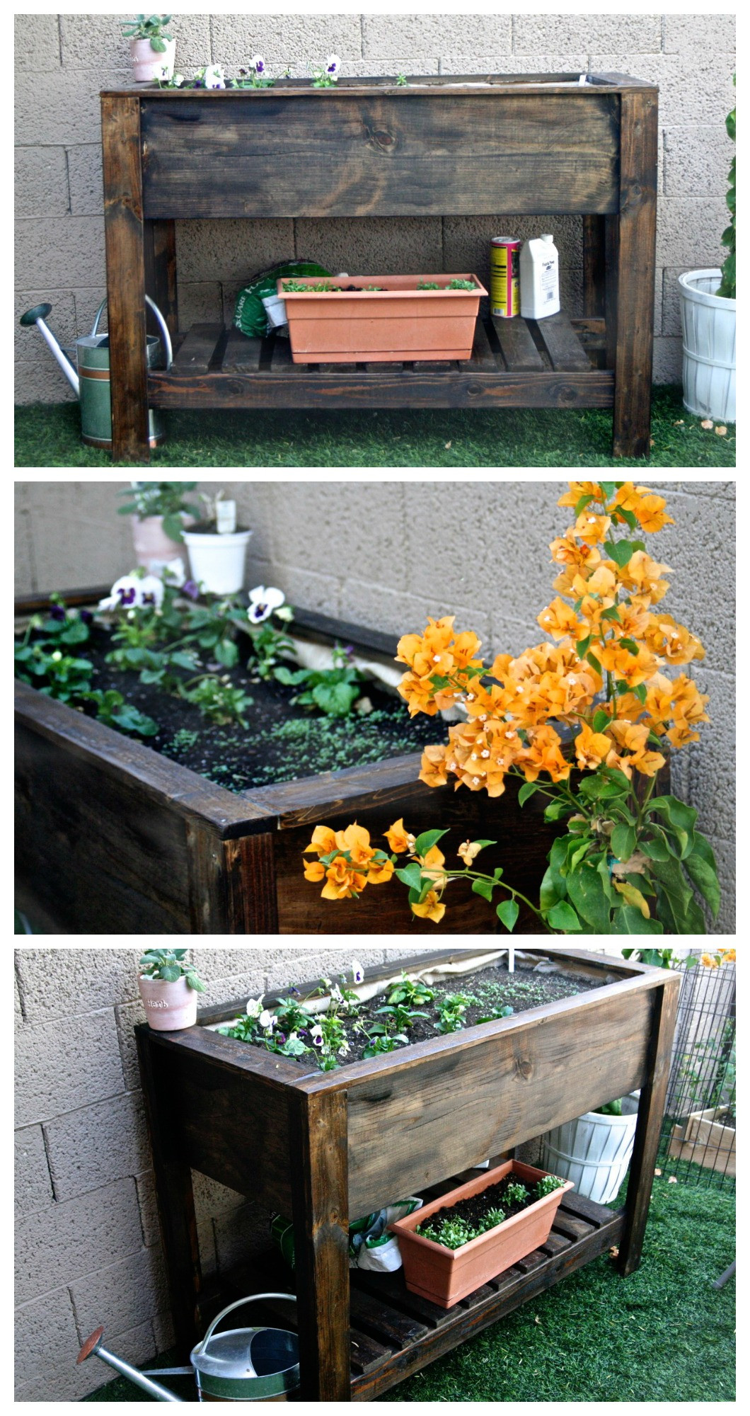 Best ideas about DIY Raised Planter Box
. Save or Pin Ana White Now.