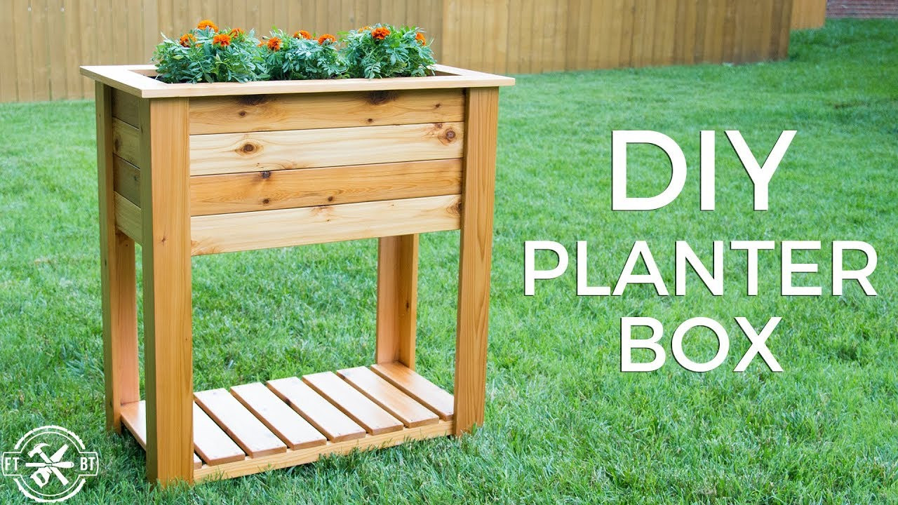 Best ideas about DIY Raised Planter Box
. Save or Pin DIY Raised Planter Box with Hidden Drainage Now.