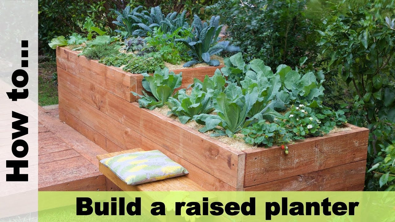 Best ideas about DIY Raised Planter Box
. Save or Pin DIY Raised planter box Now.