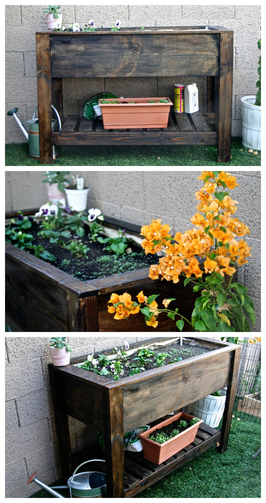 Best ideas about DIY Raised Planter Boxes
. Save or Pin Ana White Now.