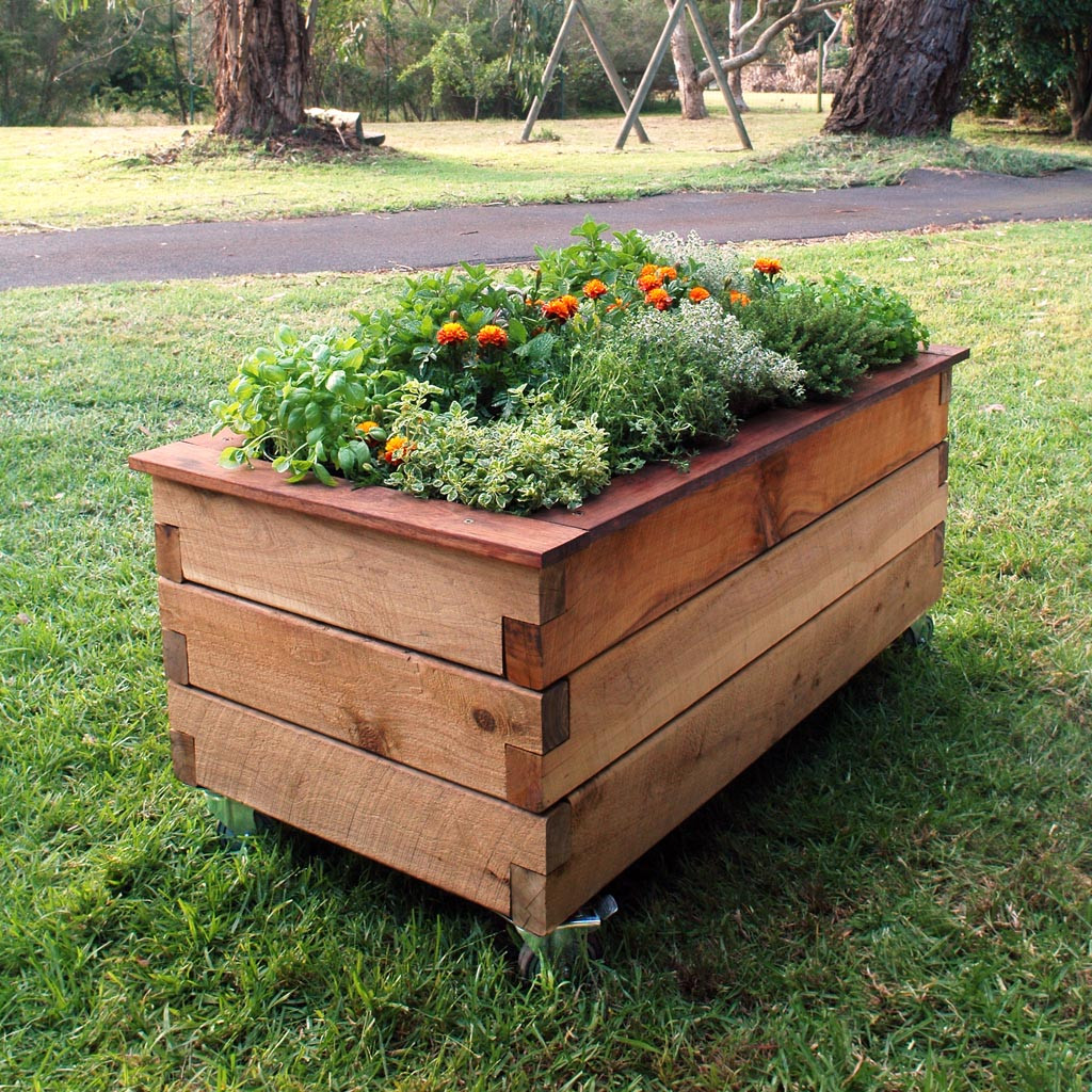 Best ideas about DIY Raised Planter Boxes
. Save or Pin Design Garden With Raised Planter Box Now.