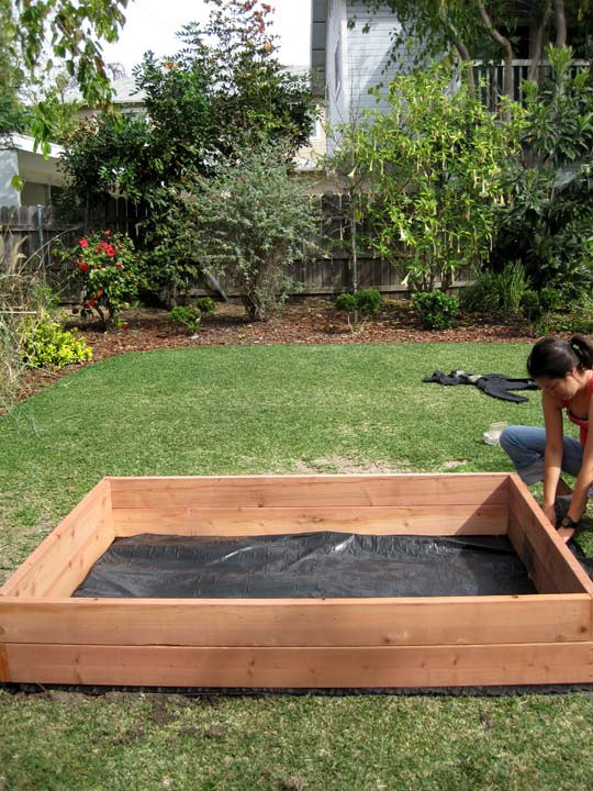 Best ideas about DIY Raised Vegetable Garden
. Save or Pin At Home At Home DIY Raised Bed Ve able Garden Now.