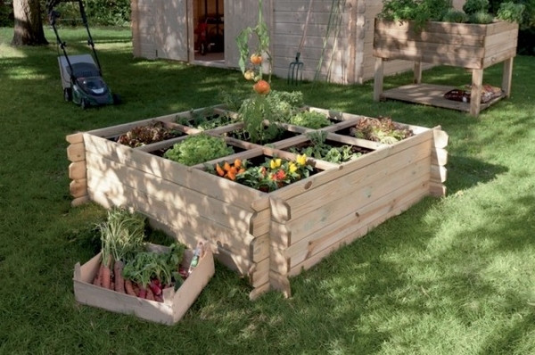 Best ideas about DIY Raised Vegetable Garden
. Save or Pin DIY Raised beds in the ve able garden – ideas and materials Now.