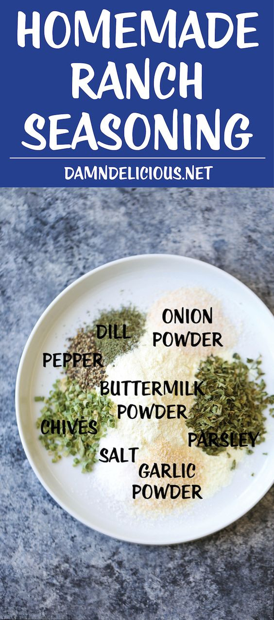 Best ideas about DIY Ranch Seasoning
. Save or Pin Homemade ranch seasoning Ranch seasoning and Seasoning Now.