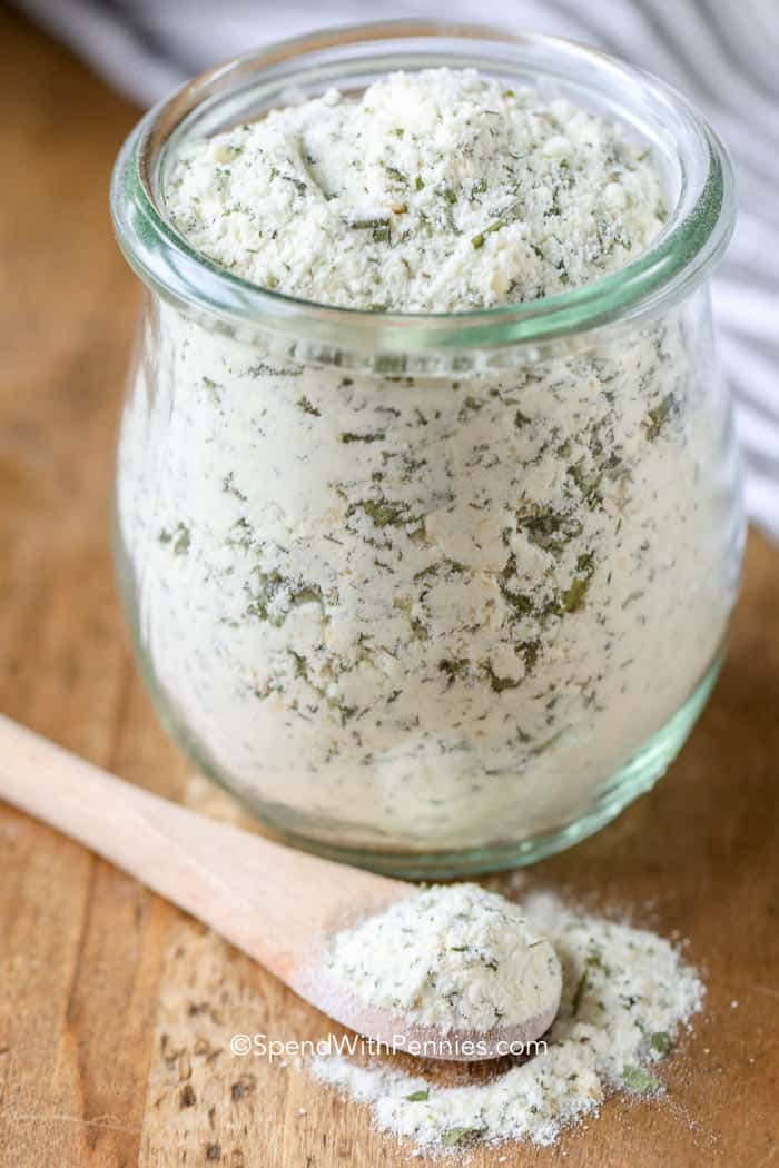 Best ideas about DIY Ranch Seasoning
. Save or Pin Homemade Ranch Dressing Mix No MSG Spend with Pennies Now.