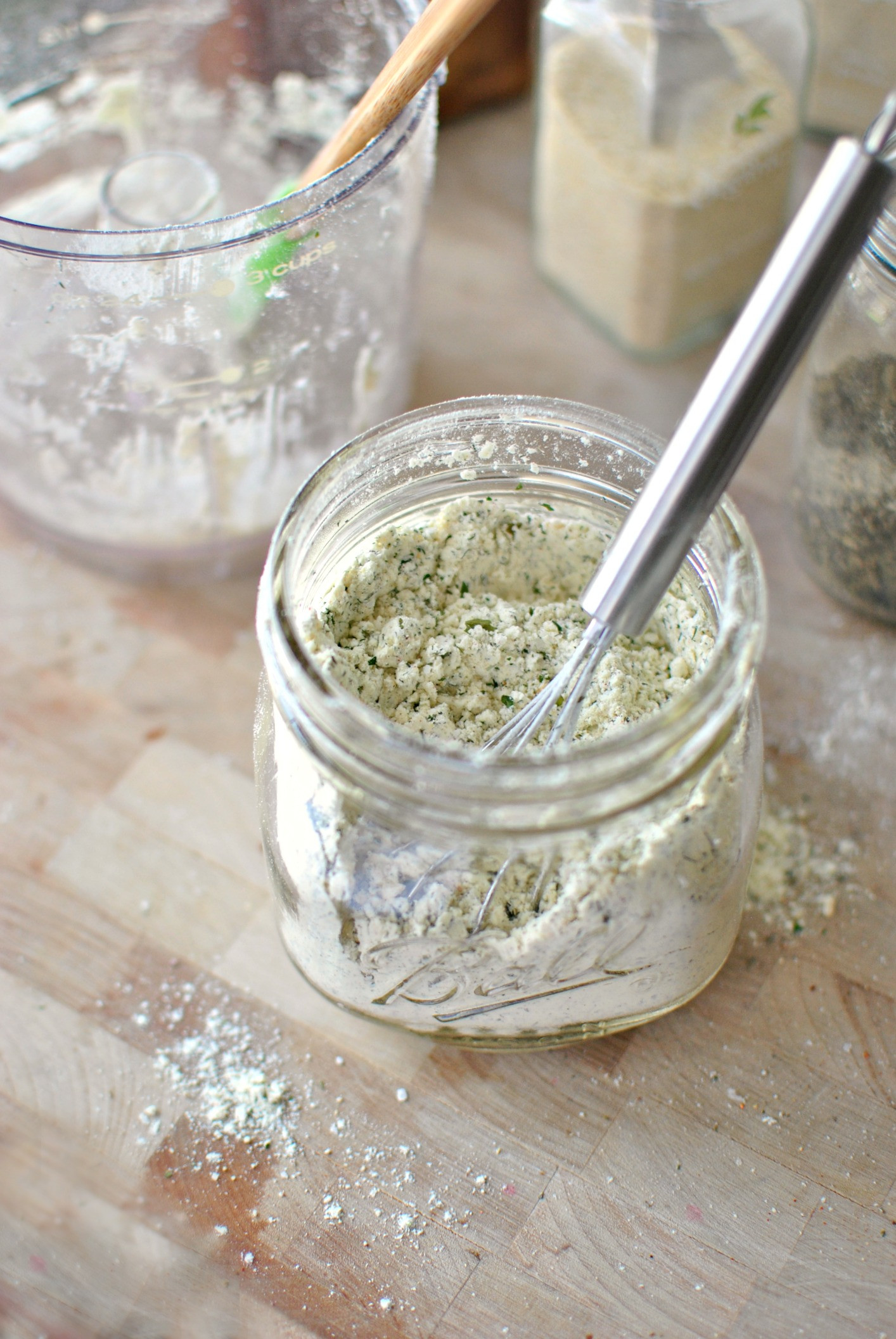 Best ideas about DIY Ranch Seasoning
. Save or Pin Simply Scratch Homemade Ranch Dressing Mix Simply Scratch Now.