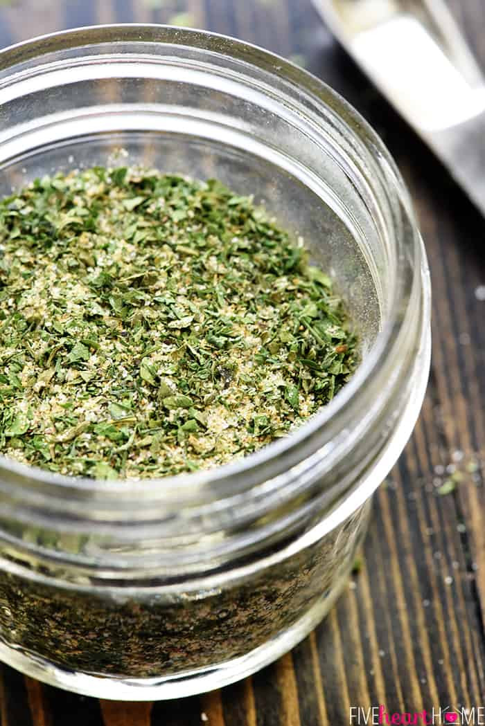 Best ideas about DIY Ranch Seasoning
. Save or Pin Homemade Ranch Dressing Mix • FIVEheartHOME Now.