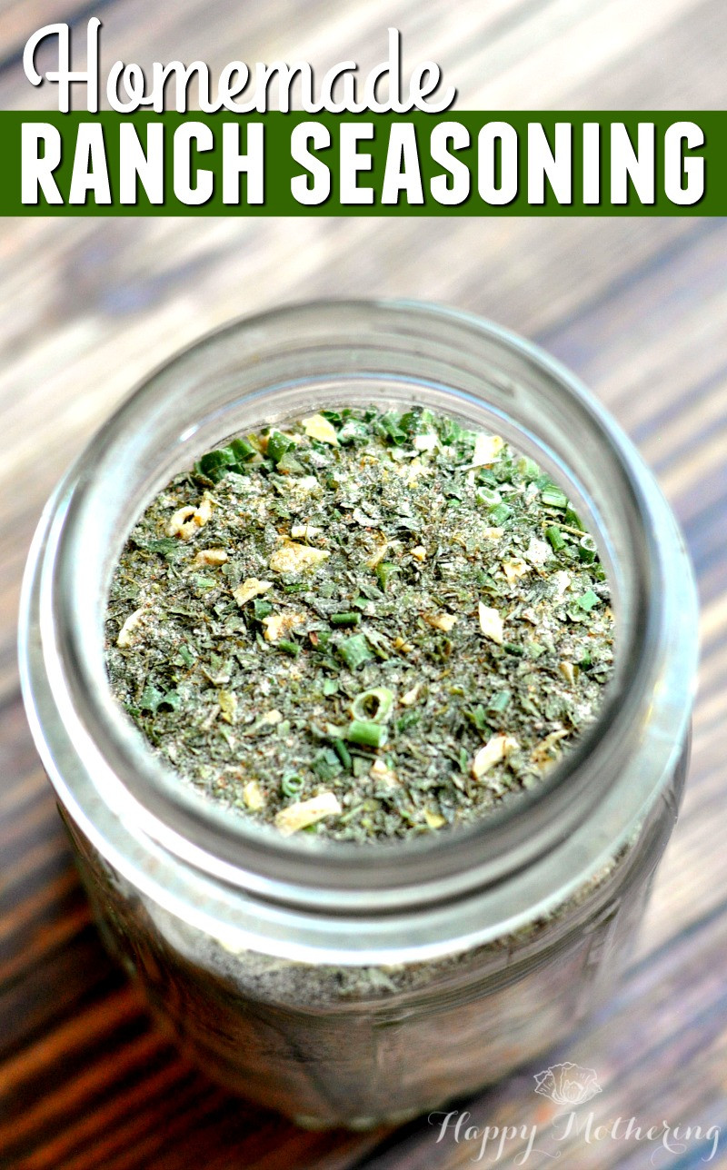 Best ideas about DIY Ranch Seasoning
. Save or Pin Homemade Ranch Seasoning Blend Happy Mothering Now.