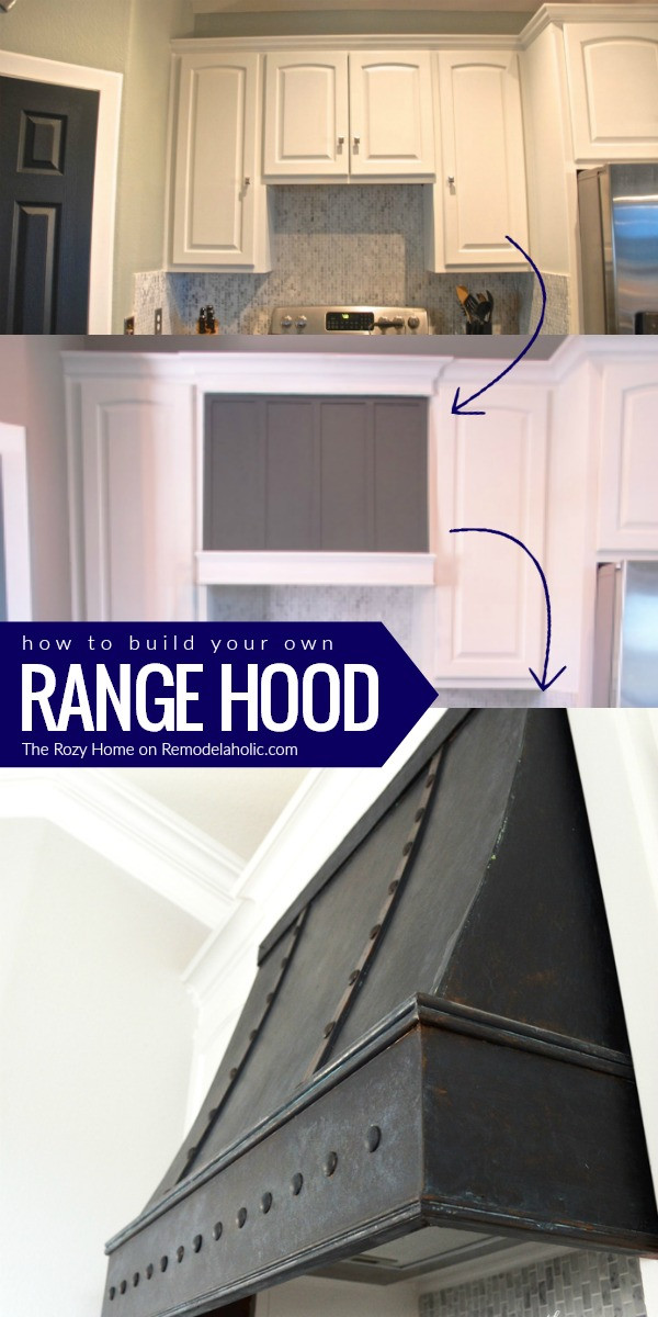 Best ideas about DIY Range Hood
. Save or Pin Remodelaholic Now.