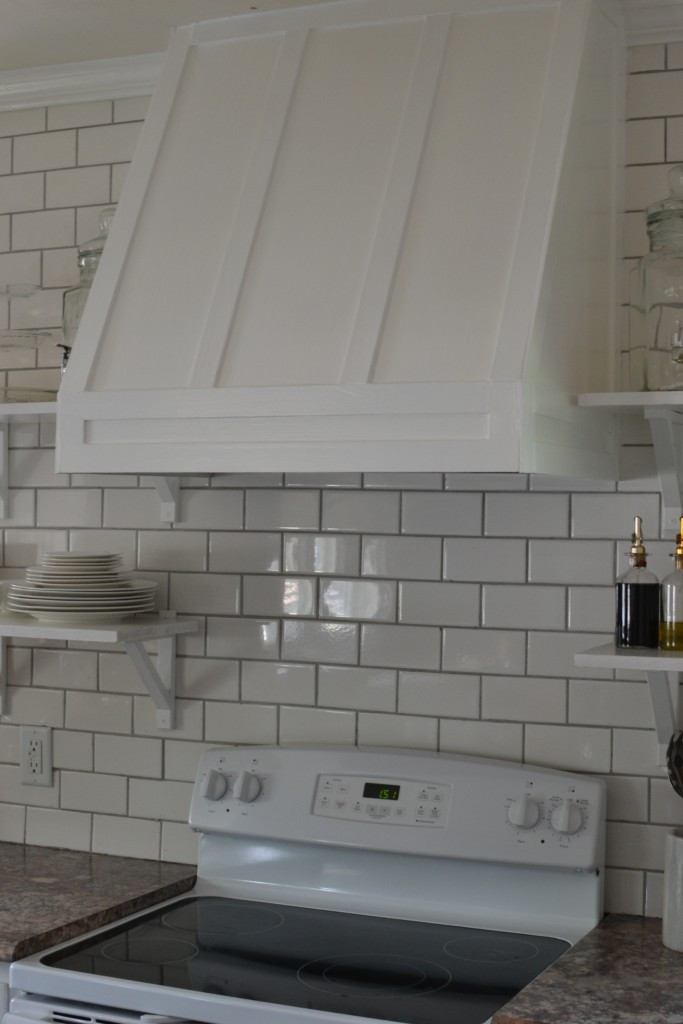 Best ideas about DIY Range Hood
. Save or Pin DIY Range Hood Cover – Love The Tompkins Now.
