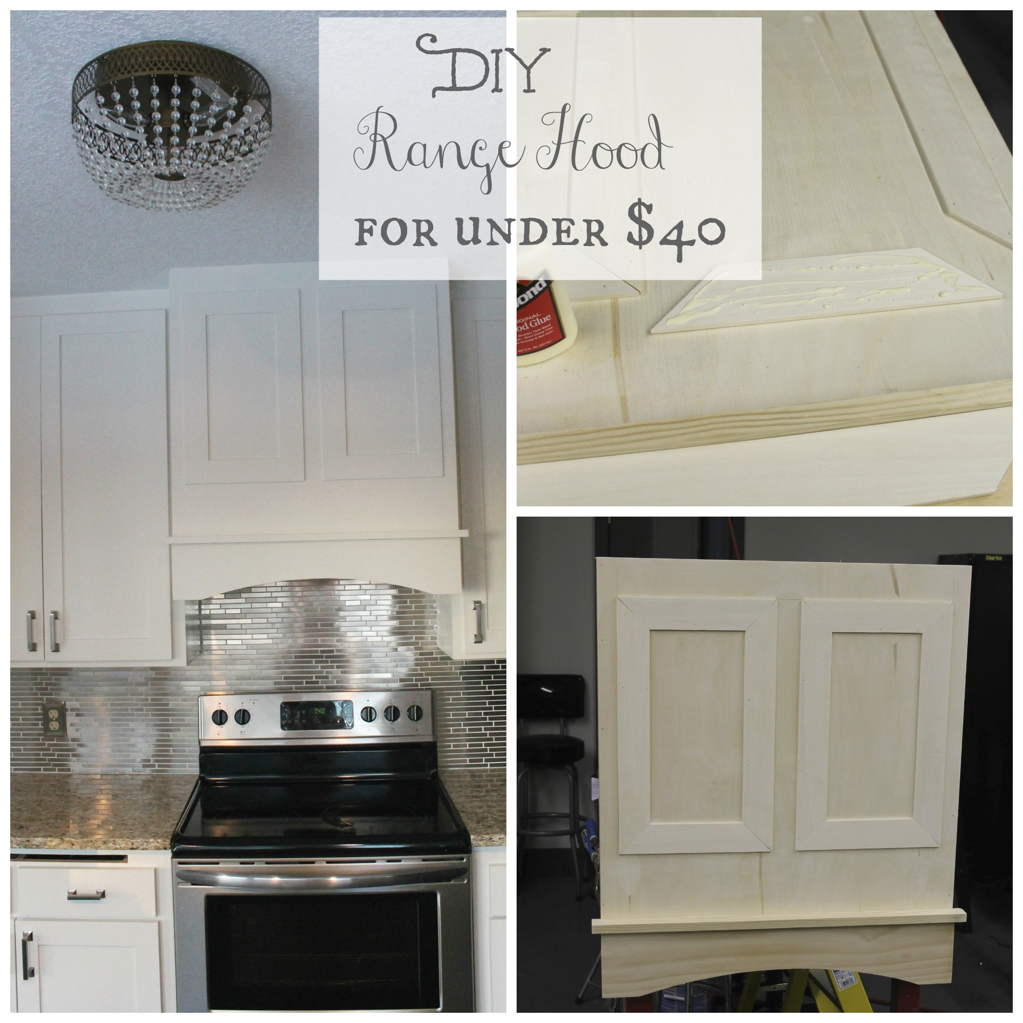 Best ideas about DIY Range Hood
. Save or Pin How to DIY Kitchen Range Hood for under $40 Now.