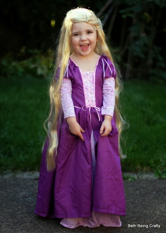 Best ideas about DIY Rapunzel Costume
. Save or Pin Beth Being Crafty DIY Rapunzel Halloween Costume 2013 Now.