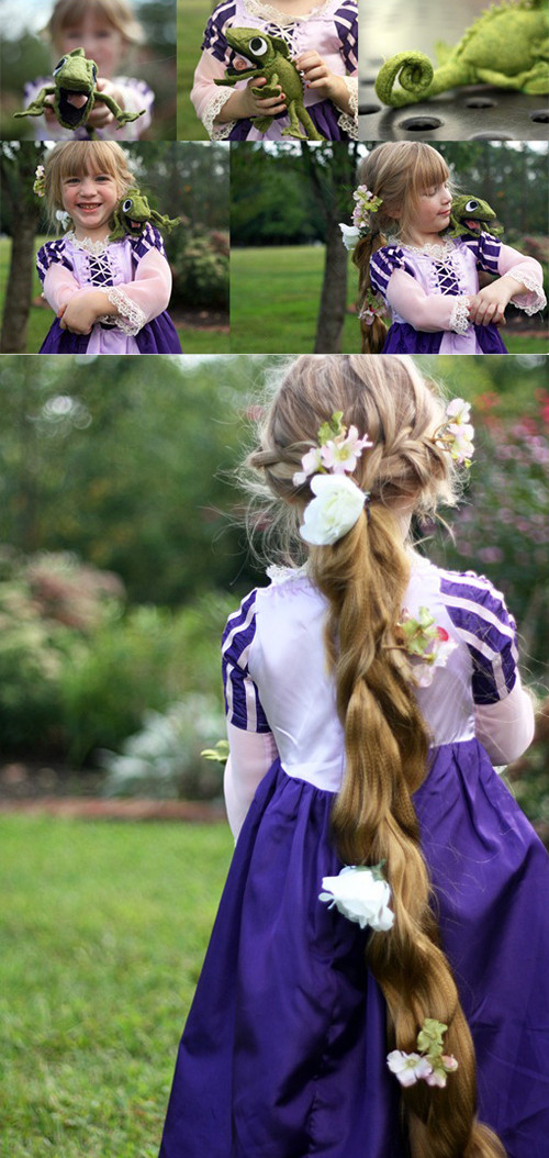Best ideas about DIY Rapunzel Costume
. Save or Pin DIY Rapunzel Dress Tutorial Andrea s Notebook Now.