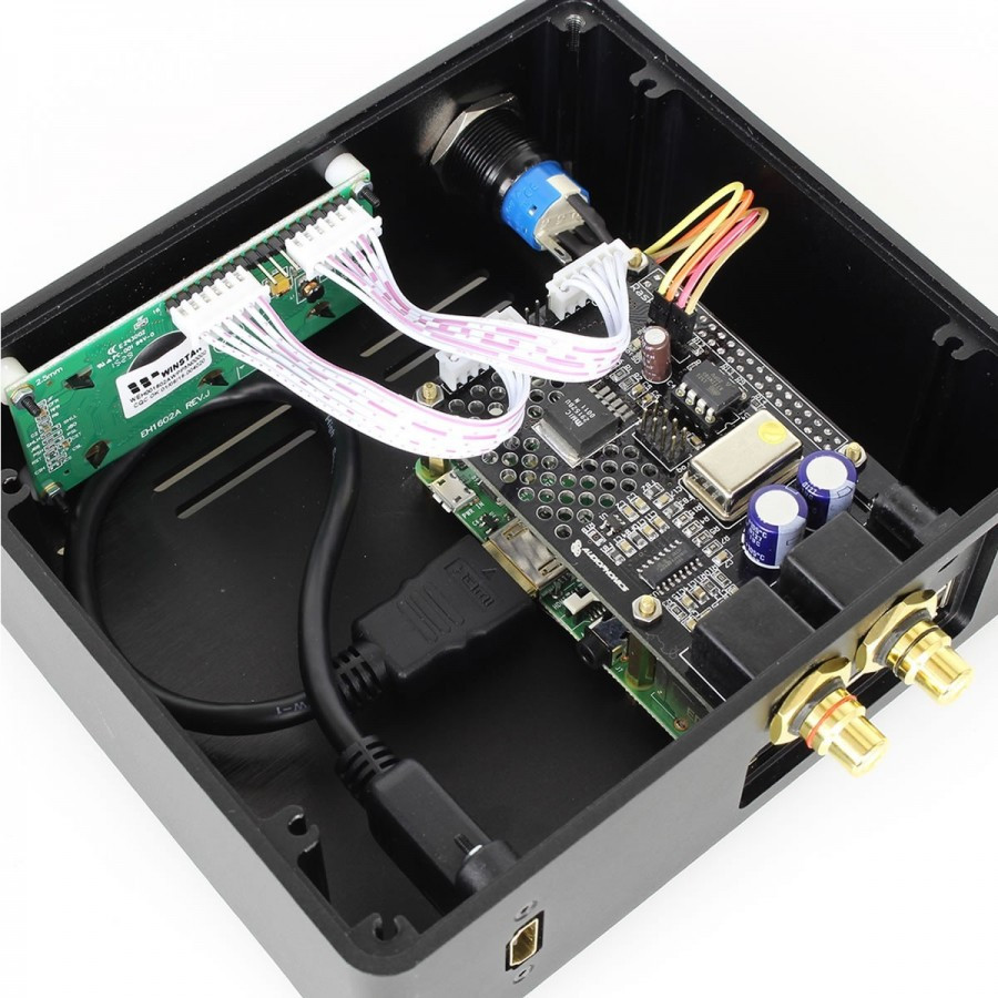 Best ideas about DIY Raspberry Pi
. Save or Pin AUDIOPHONICS RaspDAC I Sabre V3 Kit DIY Streamer Now.
