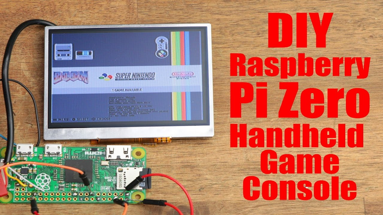 Best ideas about DIY Raspberry Pi
. Save or Pin DIY Raspberry Pi Zero Handheld Game Console Part 1 Now.