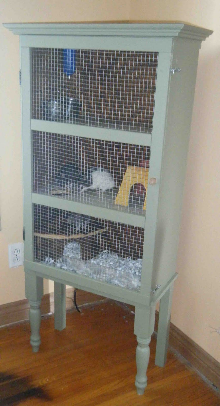 Best ideas about DIY Rat Cage
. Save or Pin XX DIY The Rat Cage Now.