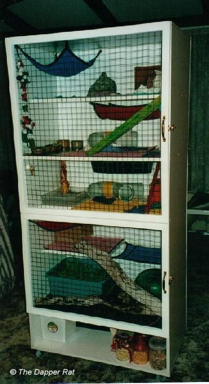 Best ideas about DIY Rat Cage
. Save or Pin I should really build this cage for my rats Now.