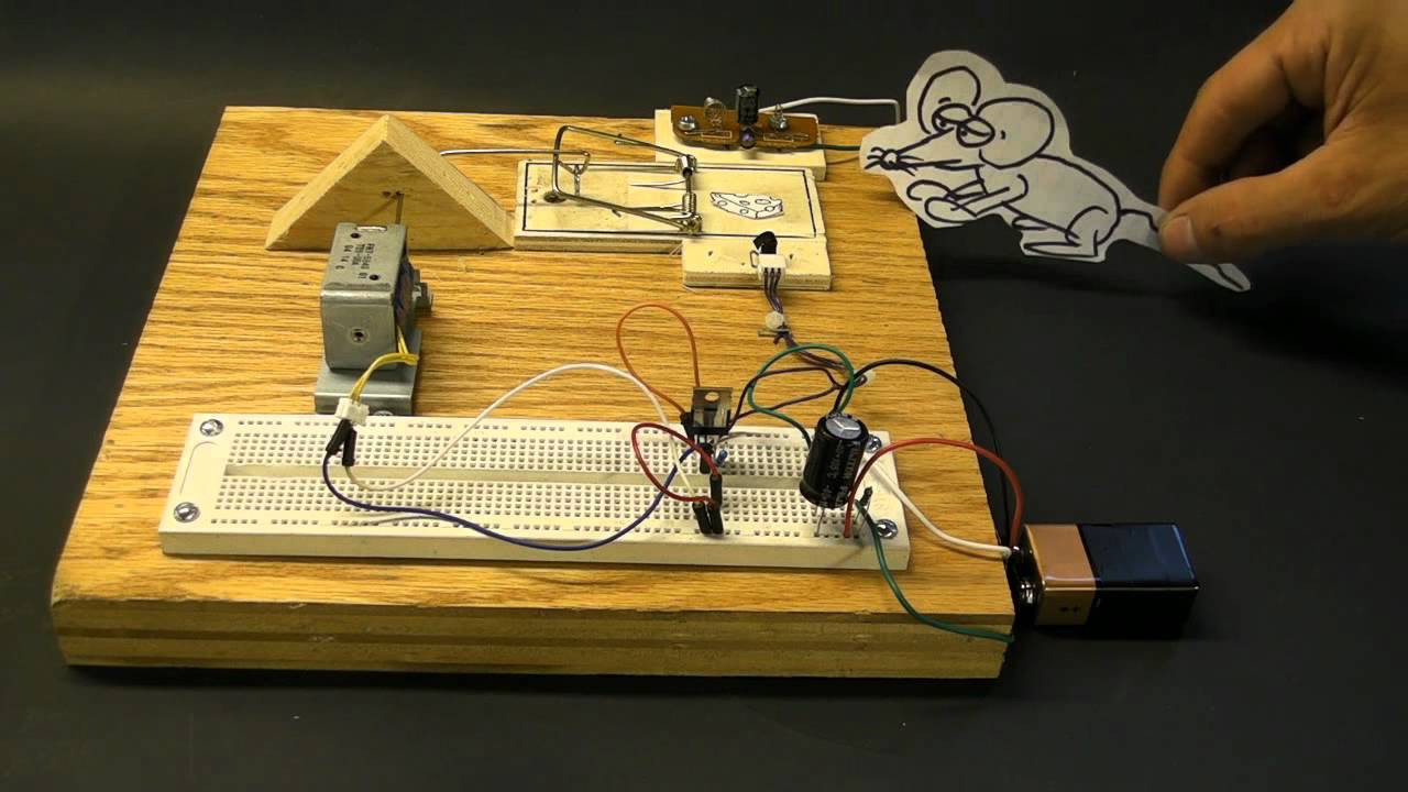 Best ideas about DIY Rat Trap
. Save or Pin DIY Electronic Mousetrap Now.