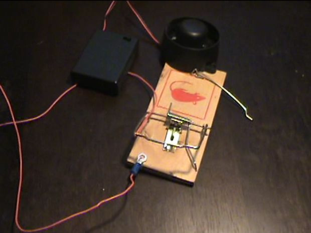 Best ideas about DIY Rat Trap
. Save or Pin HomeMade Rat Trap Alarm System 4 Steps Now.