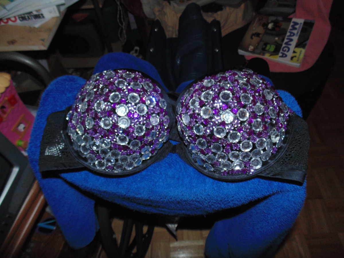 Best ideas about DIY Rave Bras
. Save or Pin 301 Moved Permanently Now.