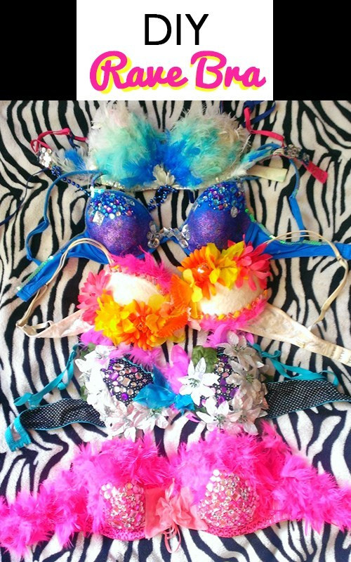 Best ideas about DIY Rave Bras
. Save or Pin DIY Rave Bra Society19 Now.