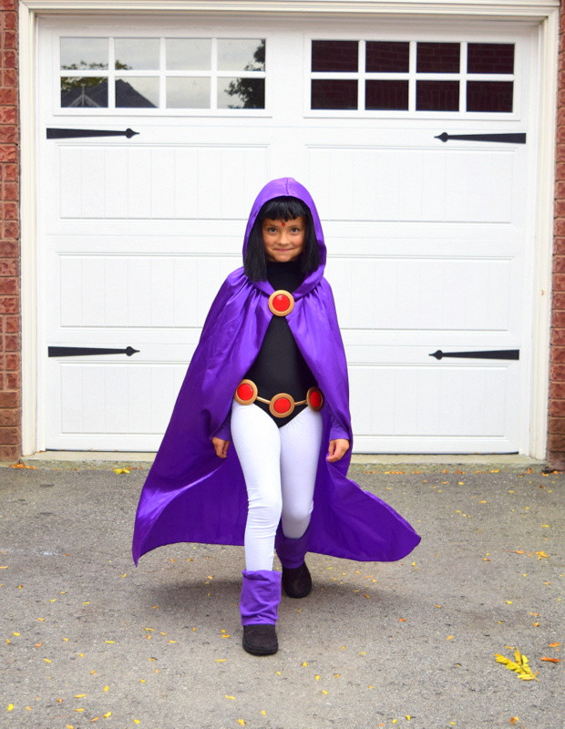 Best ideas about DIY Raven Costume
. Save or Pin DIY Raven Teen Titans Costume Now.
