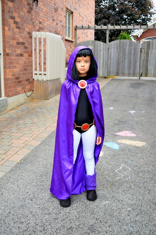 Save or Pin DIY Raven Teen Titans Costume Now. 
