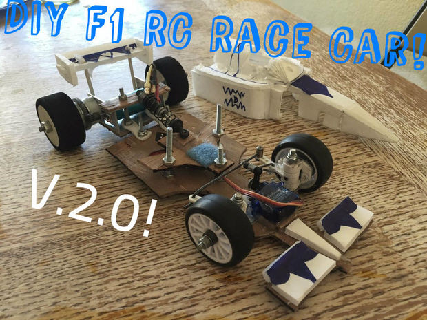 Best ideas about DIY Rc Car
. Save or Pin DIY F1 RC Race Car V 2 0 19 Steps with Now.