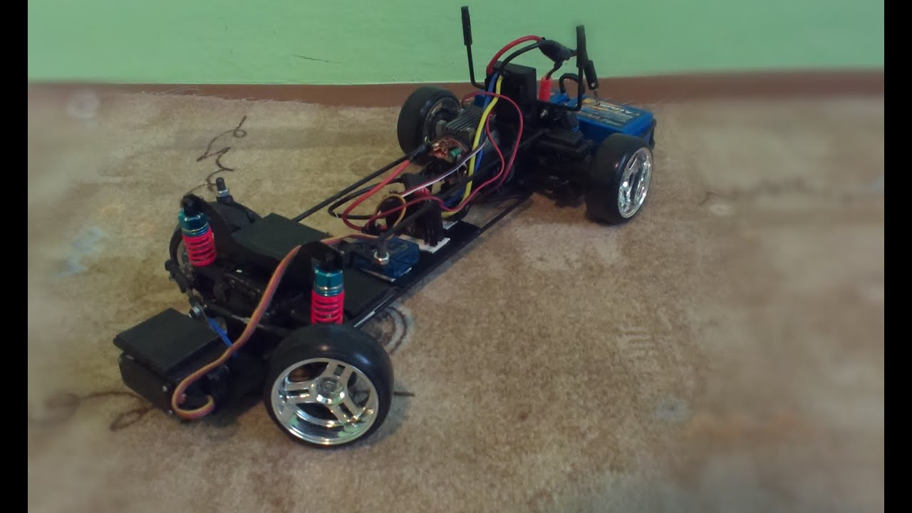 Best ideas about DIY Rc Car
. Save or Pin Homemade RWD RC drift car Now.