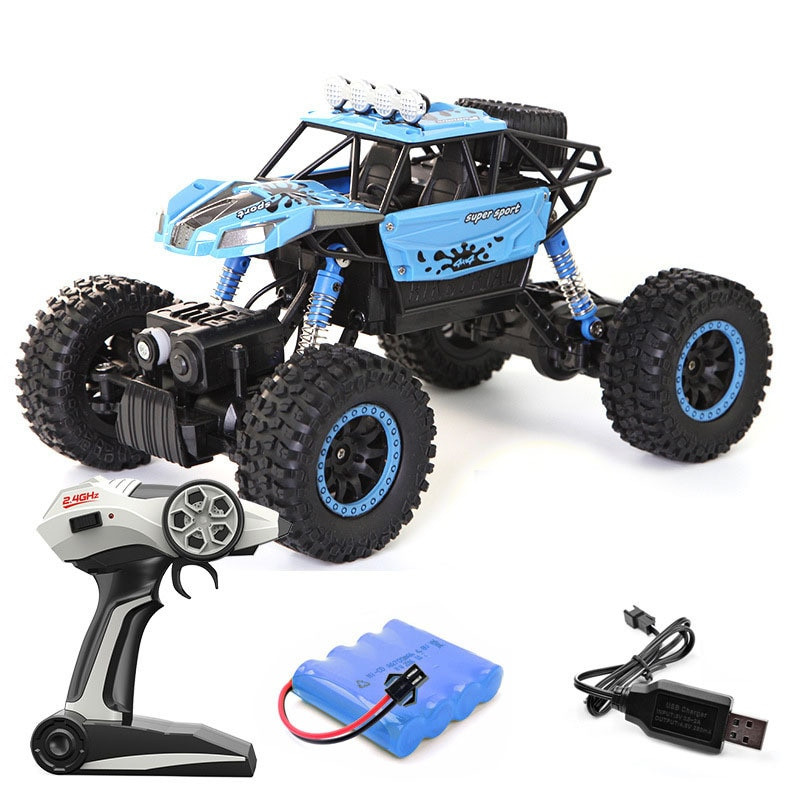 Best ideas about DIY Rc Car Kit
. Save or Pin 2 4G Diy RC Car Kit Remote Control Car Toys RC Crawler 4WD Now.