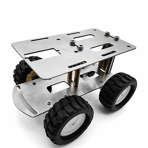 Best ideas about DIY Rc Car Kit
. Save or Pin DIY RC Robot Chassis Tank Car Kit Metal Car Chassis Now.