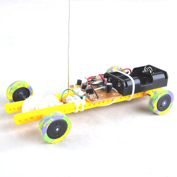 Best ideas about DIY Rc Car Kits
. Save or Pin DIY Two way Remote Control Car Kit Model Assembly Toy Now.