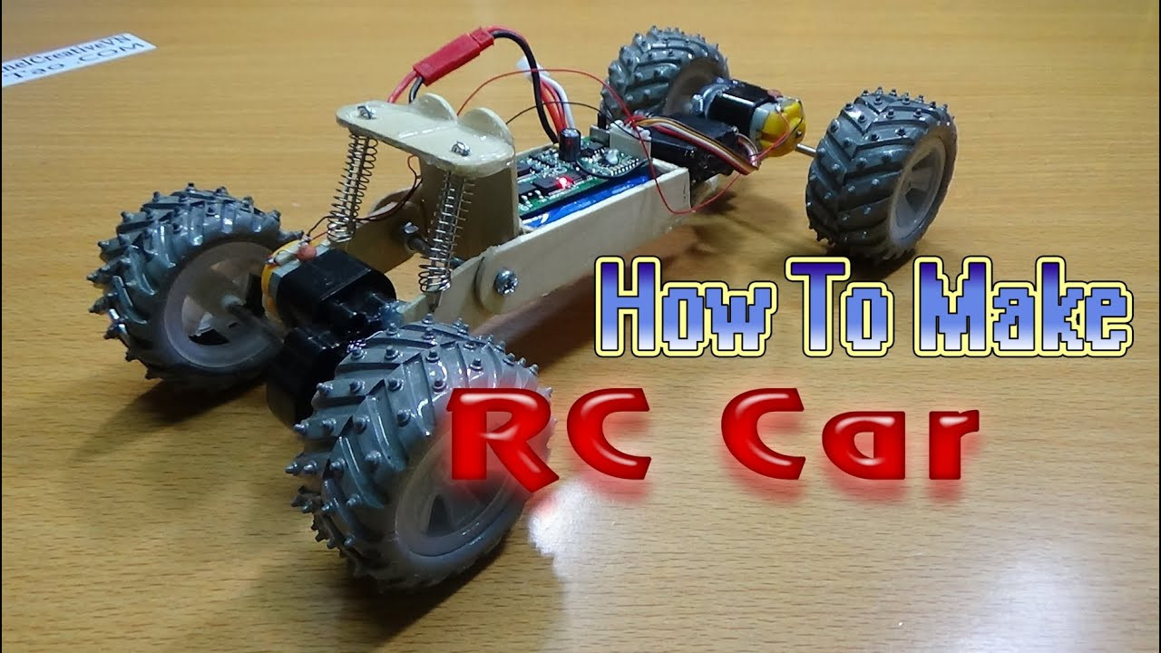 Best ideas about DIY Rc Car
. Save or Pin How To Make A RC CAR 4WD Now.