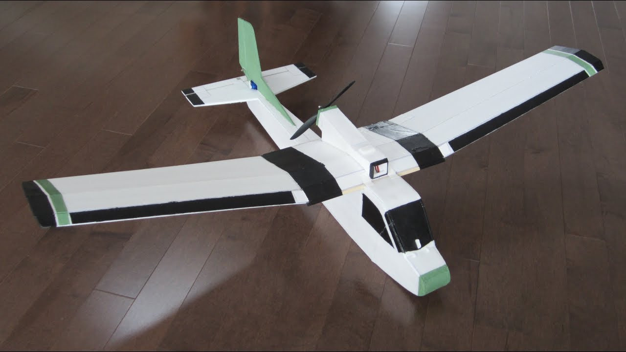 Best ideas about DIY Rc Plane
. Save or Pin The Ultimate Trainer Plane 48" Homemade RC Plane Now.