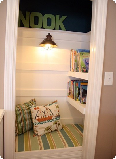 Best ideas about DIY Reading Nook For Adults
. Save or Pin How to Light Kids Reading Areas Now.