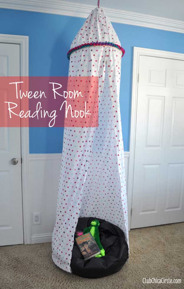 Best ideas about DIY Reading Nook For Adults
. Save or Pin 22 Easy Teen Room Decor Ideas for Girls DIY Projects Do It Now.