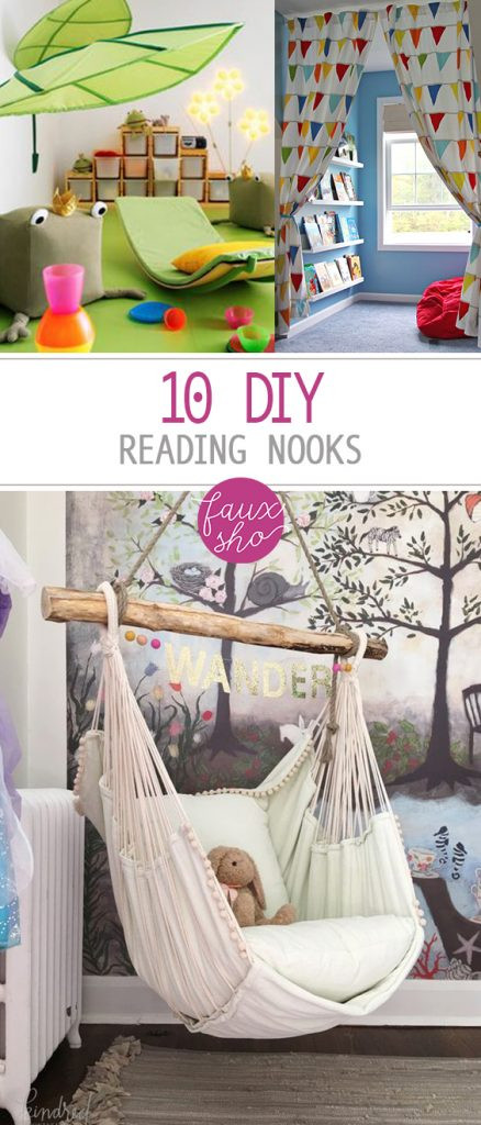 Best ideas about DIY Reading Nook For Adults
. Save or Pin 10 DIY Reading Nooks Now.