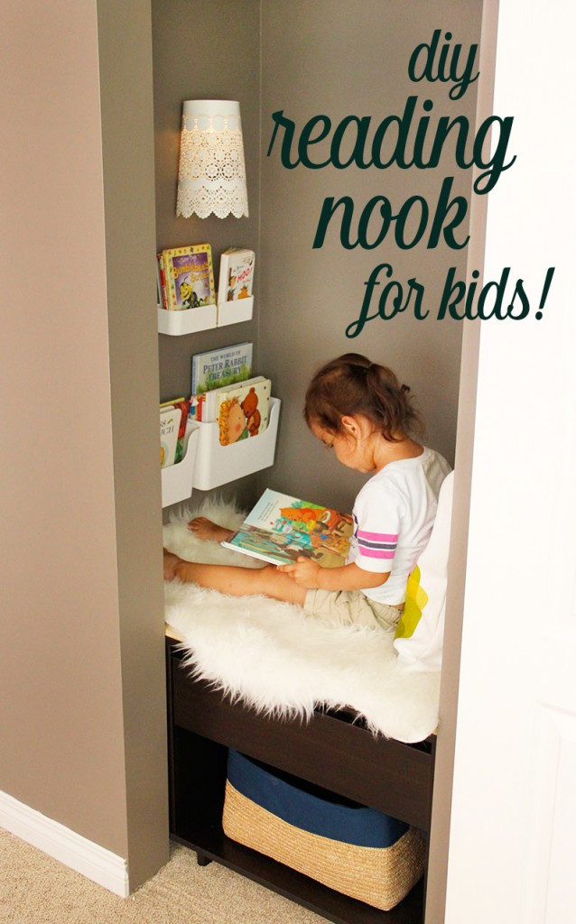 Best ideas about DIY Reading Nook For Adults
. Save or Pin Kids Reading Nook added to a closet Now.